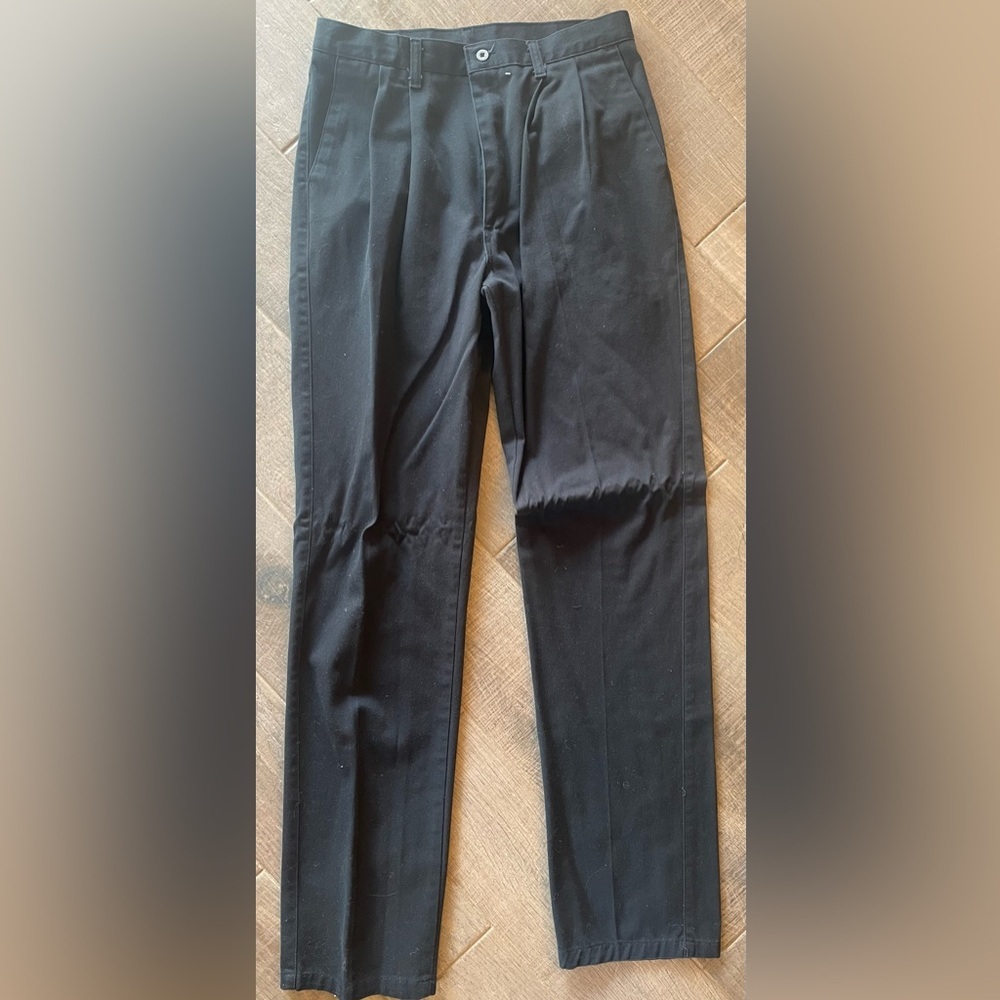 Wrangler Riata Black Slacks